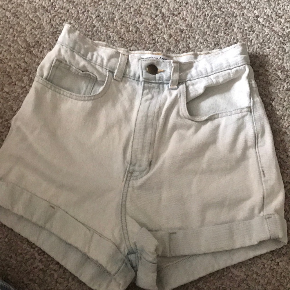 American Apparel High Waist shorts size 26